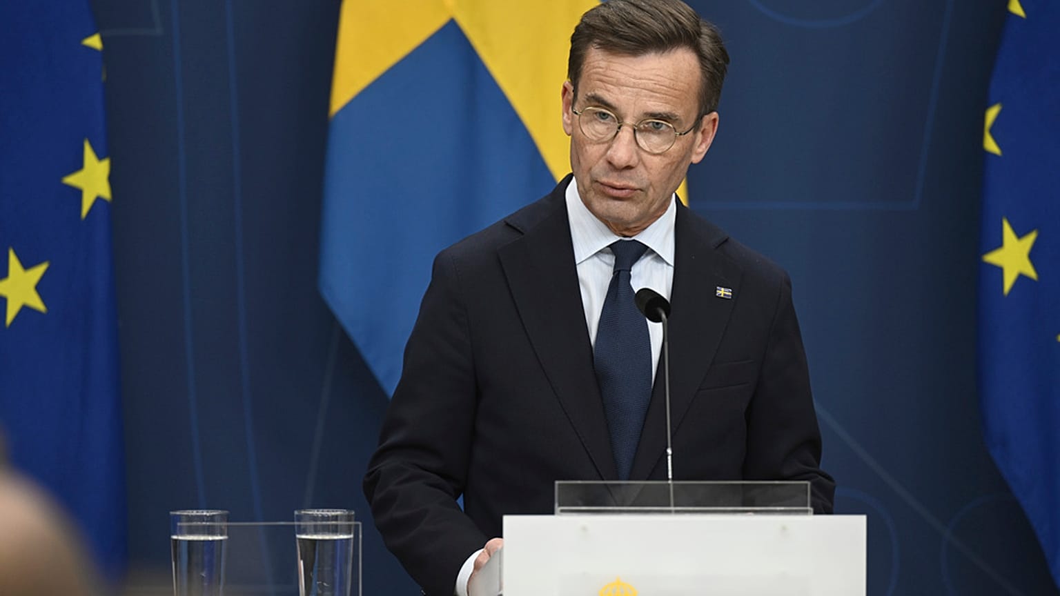 İsveç Başbakanı Ulf Kristersson