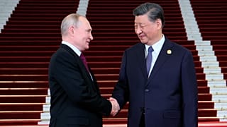 Владимир Путин и Си Цзиньпин