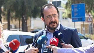 Ο Πρόεδρος της Κυπριακής Δημοκρατίας Νίκος Χριστοδουλίδης