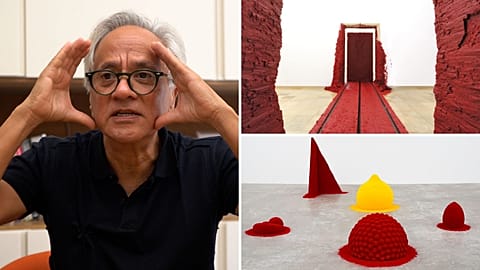 Until 4 February 2024, Fondazione Palazzo Strozzi presents Anish Kapoor. Untrue Unreal. 