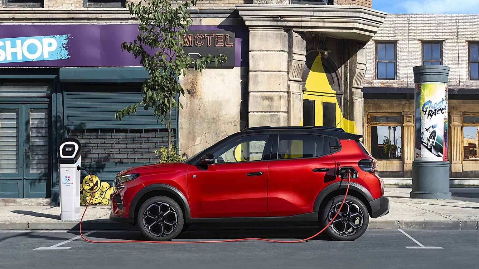 Citroen's new electric car