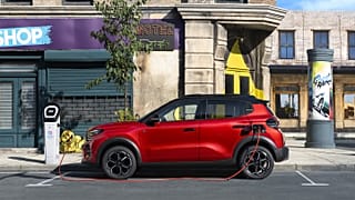 Citroen's new electric car