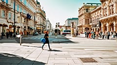 Vienna was found to be the best place for expats to raise a family. 