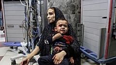 Verletzte in Gaza