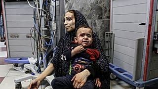 Verletzte in Gaza