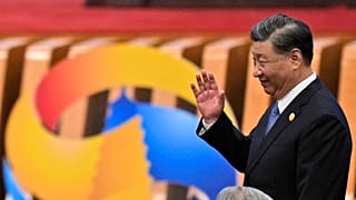 Chinas Präsident Xi Jinping beim Seidenstraßen-Gipfel in Peking