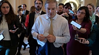 Jim Jordan au Capitole à Washington, le 17.10.23