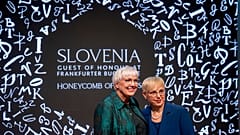 A szlovén elnök és a német kulturális miniszter - a Frankfurti Könyvvásár idei díszvendége; Szlovénia