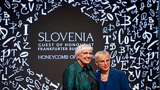 A szlovén elnök és a német kulturális miniszter - a Frankfurti Könyvvásár idei díszvendége; Szlovénia