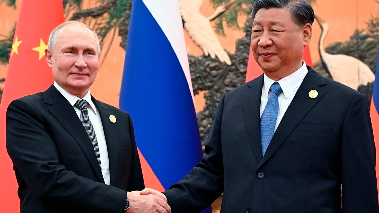 Владимир Путин и Си Цзиньпин