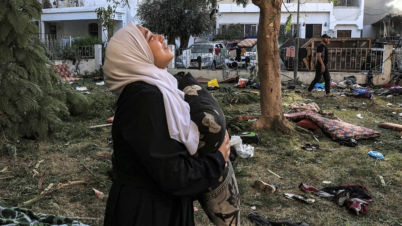 Nach dem Beschuss des Al-Ahli-Krankenhauses in Gaza