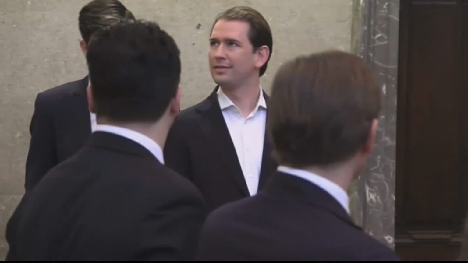 Ex-Kanzler Kurz vor Gericht