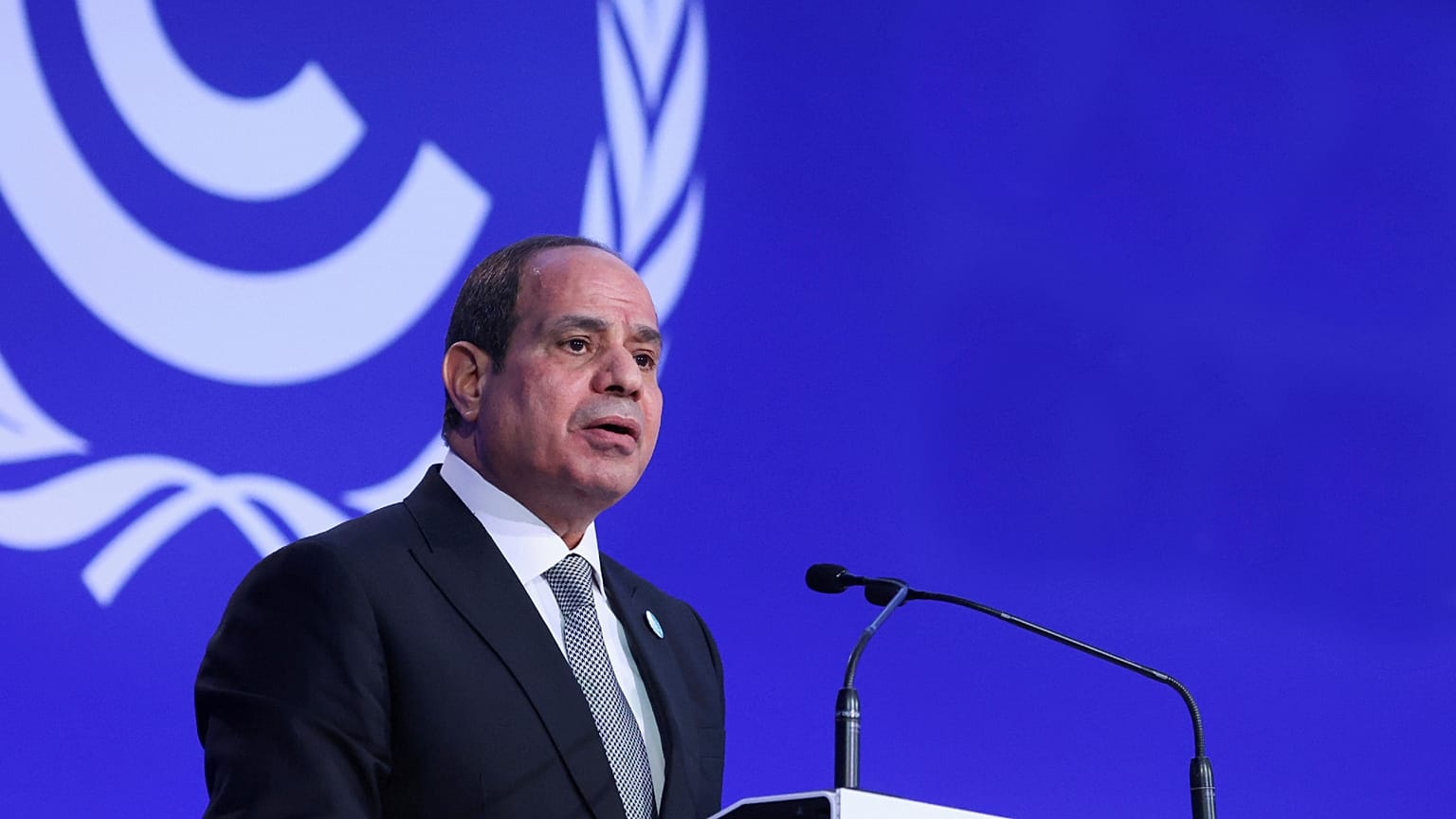 Mısır Cumhurbaşkanı Abdulfettah Sisi 