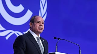 Mısır Cumhurbaşkanı Abdulfettah Sisi 
