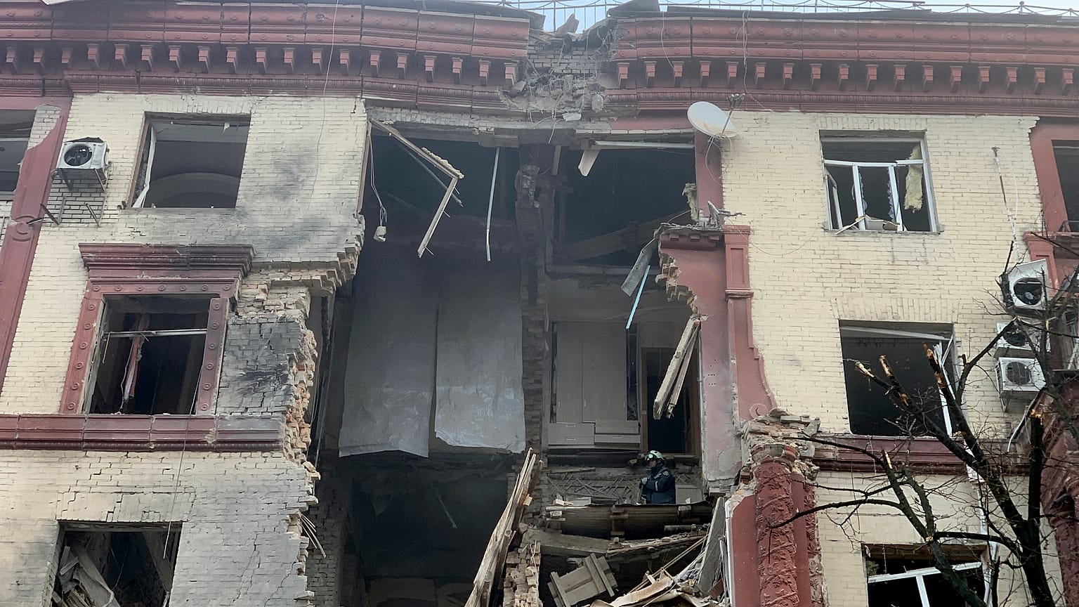 Attacco in Ucraina