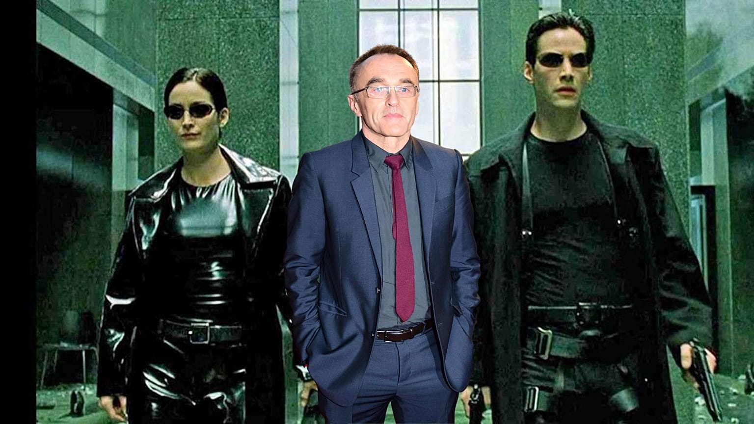 Danny Boyle helms The Matrix stage adaptation 'Free Your Mind' - which opens today in Manchester, UK