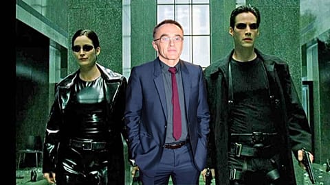 Danny Boyle helms The Matrix stage adaptation 'Free Your Mind' - which opens today in Manchester, UK