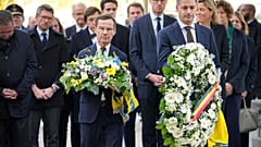 Kristersson in Brüssel