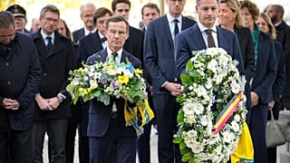 Kristersson in Brüssel
