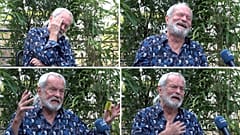 Terry Gilliam speaks to Euronews Culture at the Fesitval Lumière