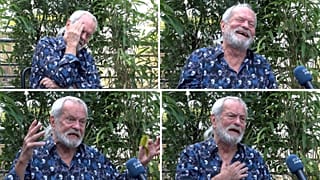 Terry Gilliam speaks to Euronews Culture at the Fesitval Lumière