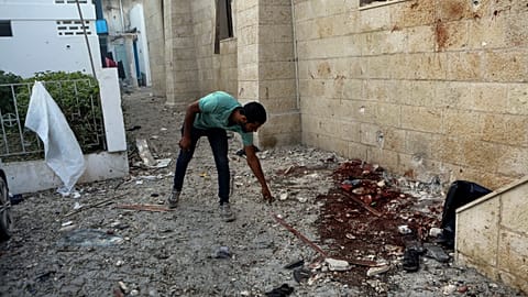 غزة