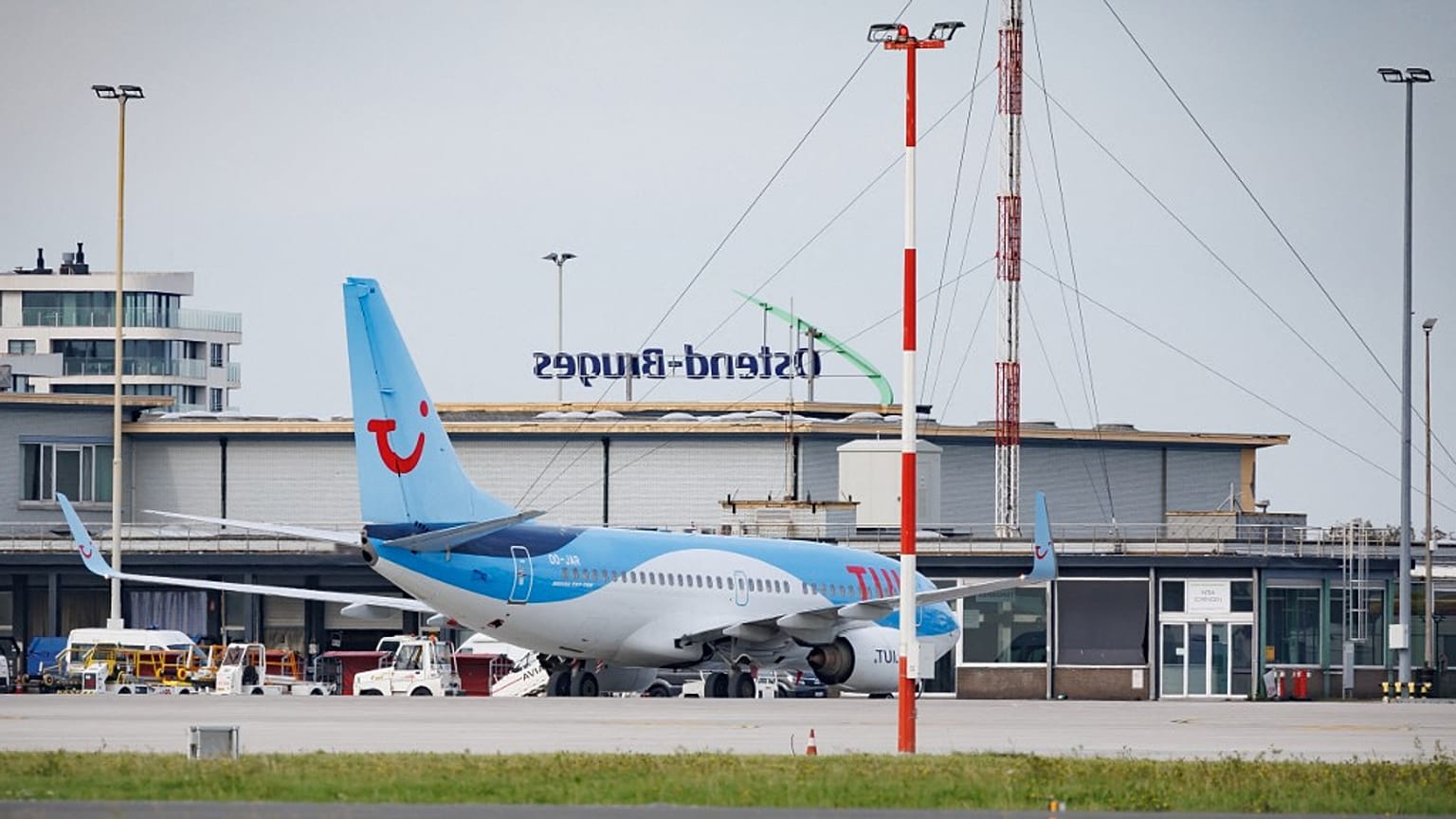 Aeroporto de Ostende, Bélgica