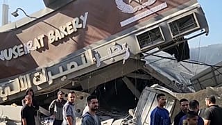 الفرن المستهدف بالضربة الإسرائيلية