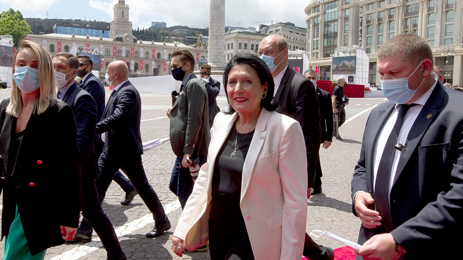 Presidente da Geórgia, Salomé Zurabishvili 