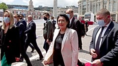 Η Πρόεδρος της Γεωργίας Σαλόμε Ζουραμπισβίλι