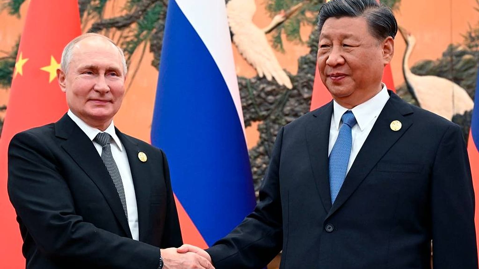Çin'deki foruma Rusya Devlet Başkanı Vladimir Putin de katıldı