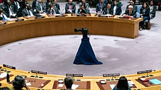Conseil de sécurité de l'ONU, New York, États-Unis, 18/10/2023