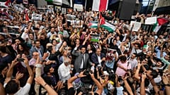 مظاهرة لدعم الفلسطينيين في مصر