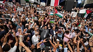 مظاهرة لدعم الفلسطينيين في مصر