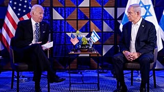 Il presidente statunitense Joe Biden torna negli Usa dopo la visita in Israele