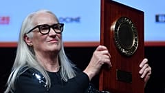 Jane Campion reçoit le Prix Lumière à Lyon le 15 octobre 2021