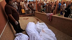 ضحايا القصف الإسرائيلي على قطاع غزة