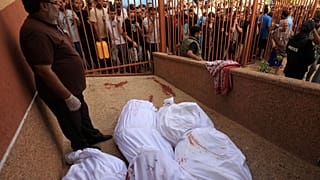 ضحايا القصف الإسرائيلي على قطاع غزة