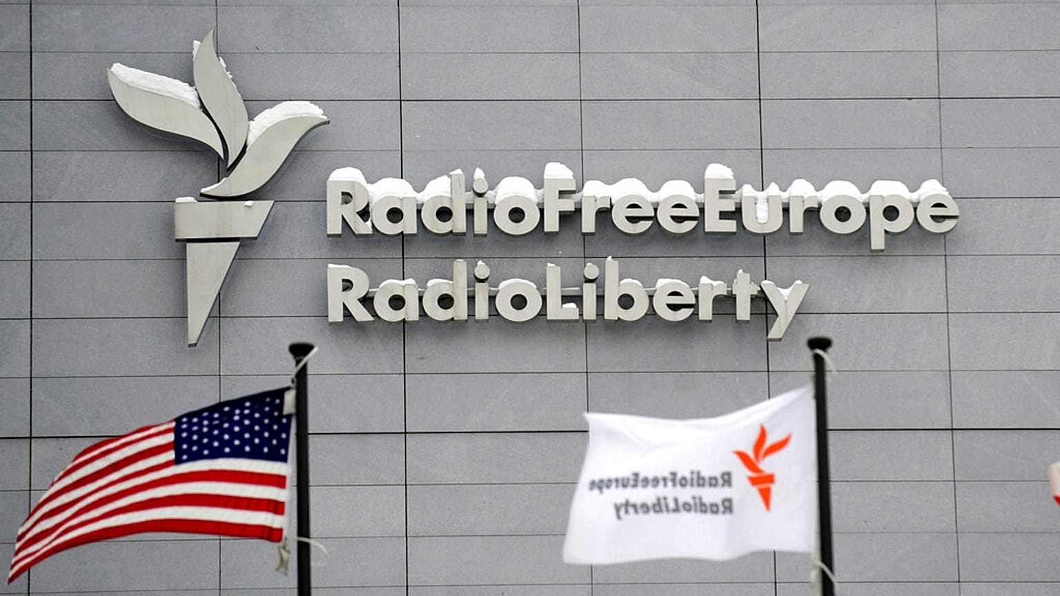 Az RFE prágai központja