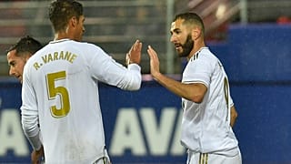 Karim Benzema, még a Real Madrid színeiben