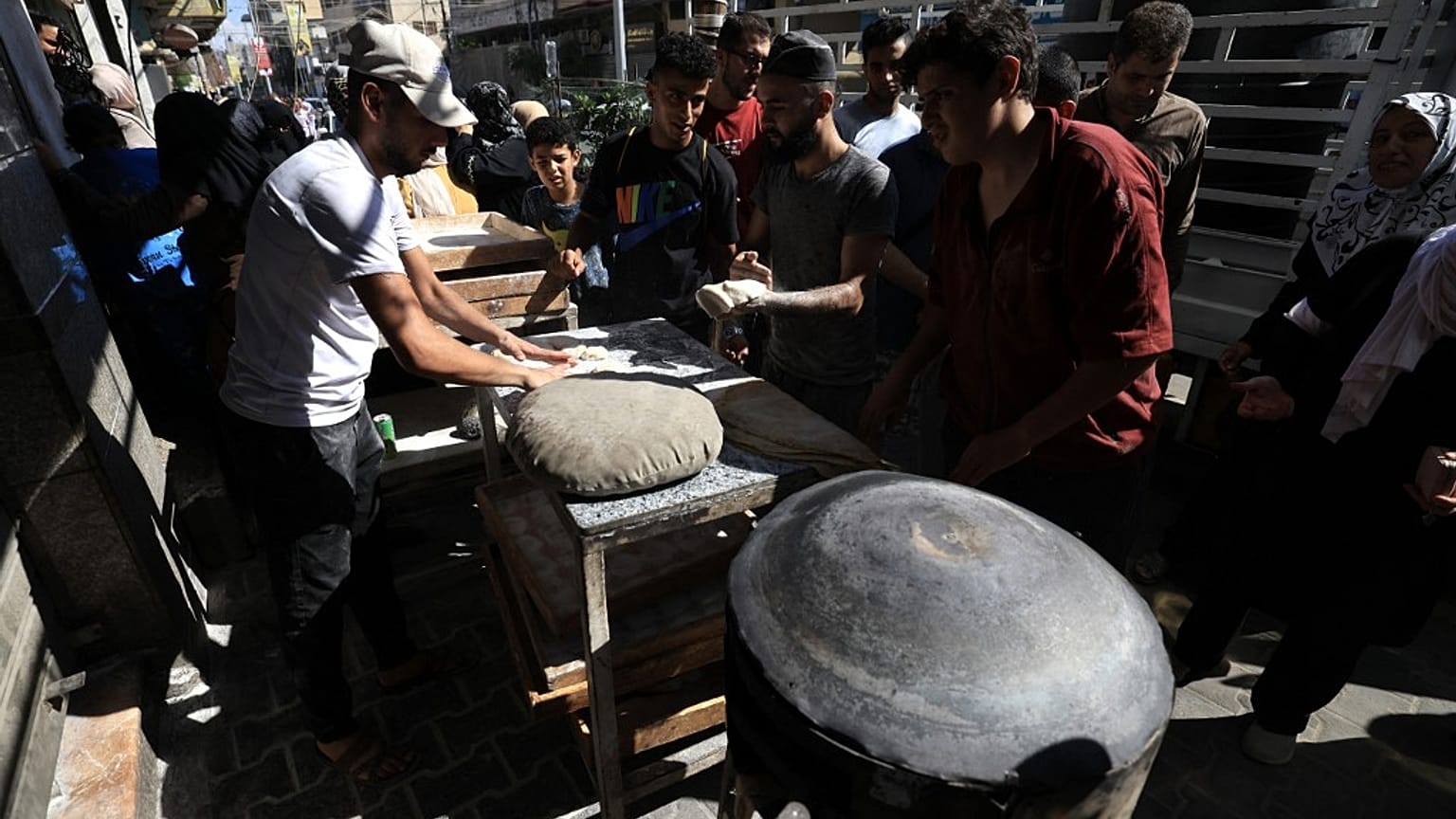 Los ataques siguen en Gaza.
