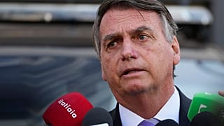 Eski Brezilya Devlet Başkanı Jair Bolsonaro