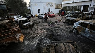 Tras la explosión del martes en un hospital de Gaza, la desinformación sobre la responsabilidad ha inundado las redes sociales.