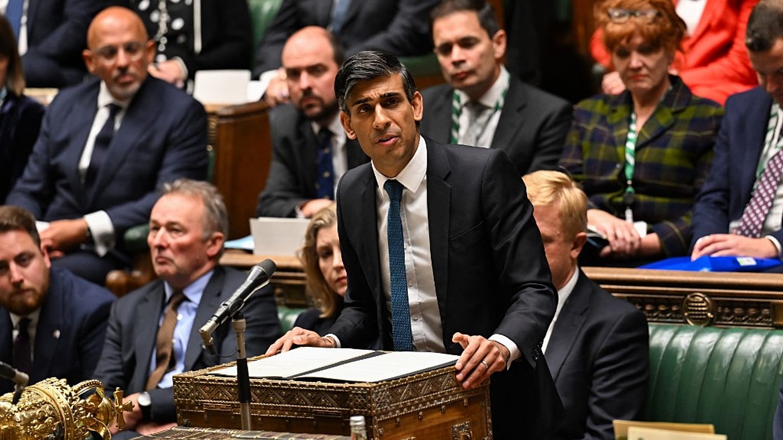 Il primo ministro britannico Rishi Sunak