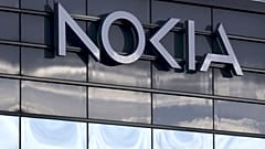 Ein Blick auf den Nokia-Hauptsitz in Espoo, Finnland, Donnerstag, 19\. Oktober 2023.