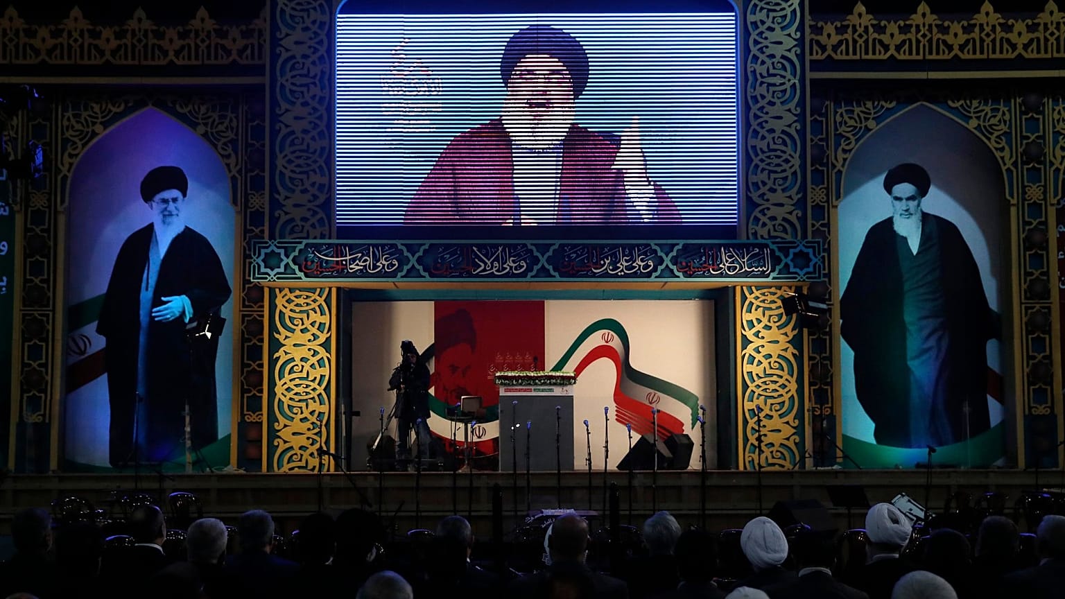 سخنرانی سید حسن نصرالله به مناسبت سالگرد انقلاب ایران 