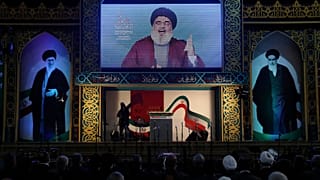 سخنرانی سید حسن نصرالله به مناسبت سالگرد انقلاب ایران