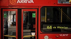 British-based Deutsche Bahn subsidiary Arriva operates public buses in London.