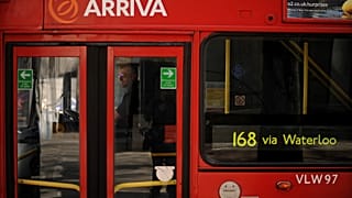 British-based Deutsche Bahn subsidiary Arriva operates public buses in London.