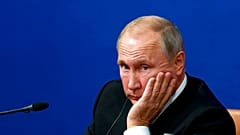 Vlagyimir Putyin orosz elnök